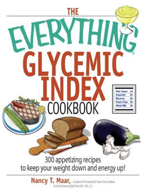 cover image of The Everything Glycemic Index Cookbook